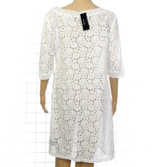 Beach Ready Cover-up  White Lace NWT - Picture 5 of 5